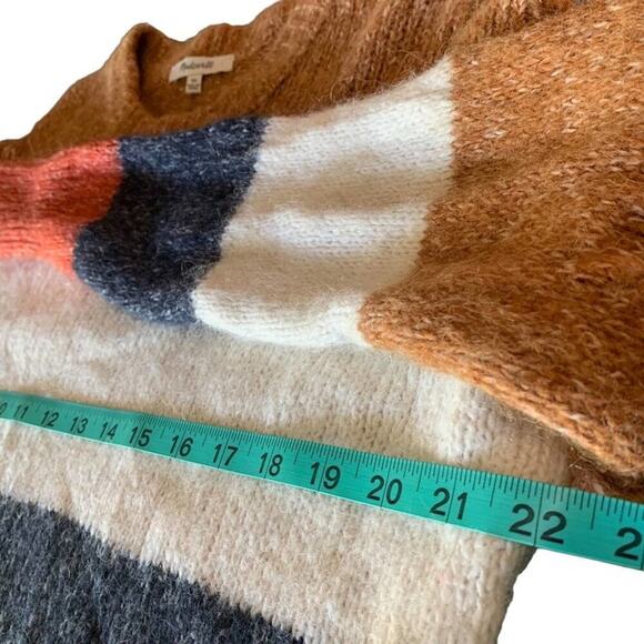 Madewell Striped Baxter Sweater Tunic Oversized XS. - Picture 14 of 16